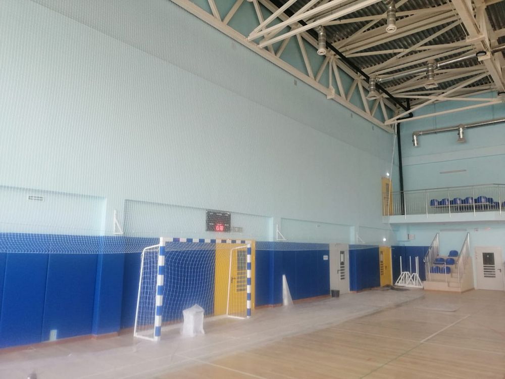 ФОК для паралимпийцев г. Москва